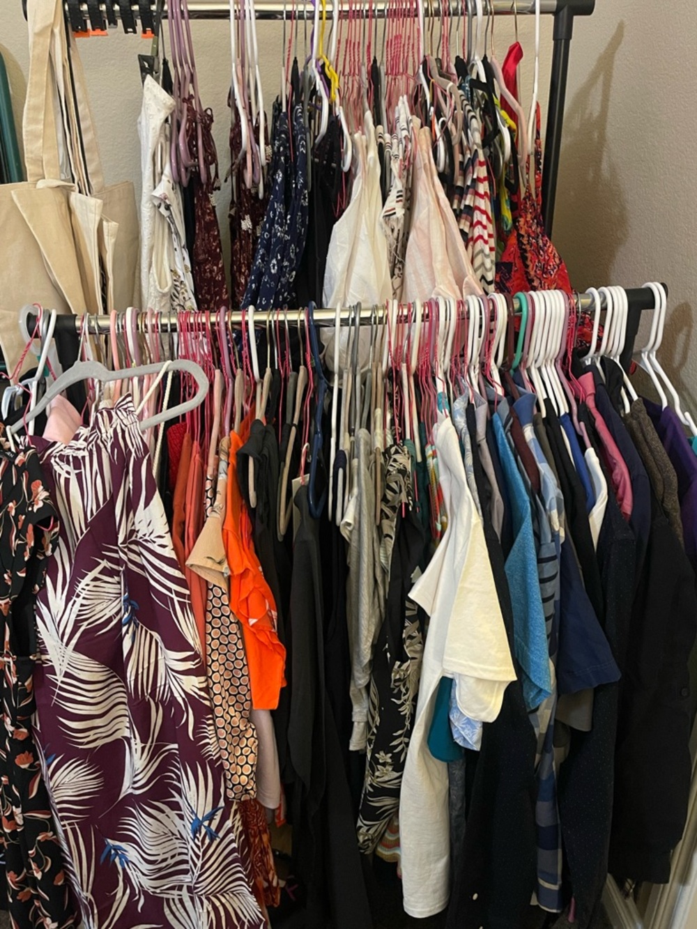 Mixed Women's Dresses & Tops Rack - Multi Color